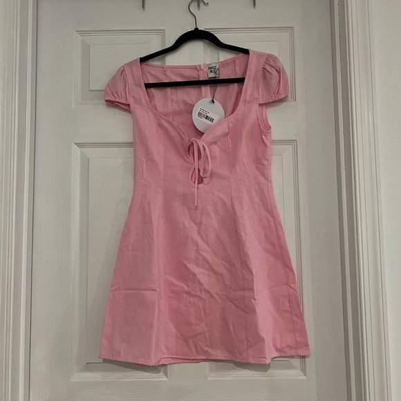 Princess Polly Dresses & Skirts - Princess Polly Pink Mini Dress